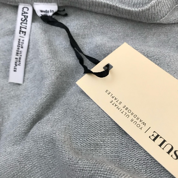 Capsule Waterfall Cardi NWT - Picture 5 of 6